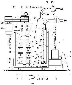 A single figure which represents the drawing illustrating the invention.